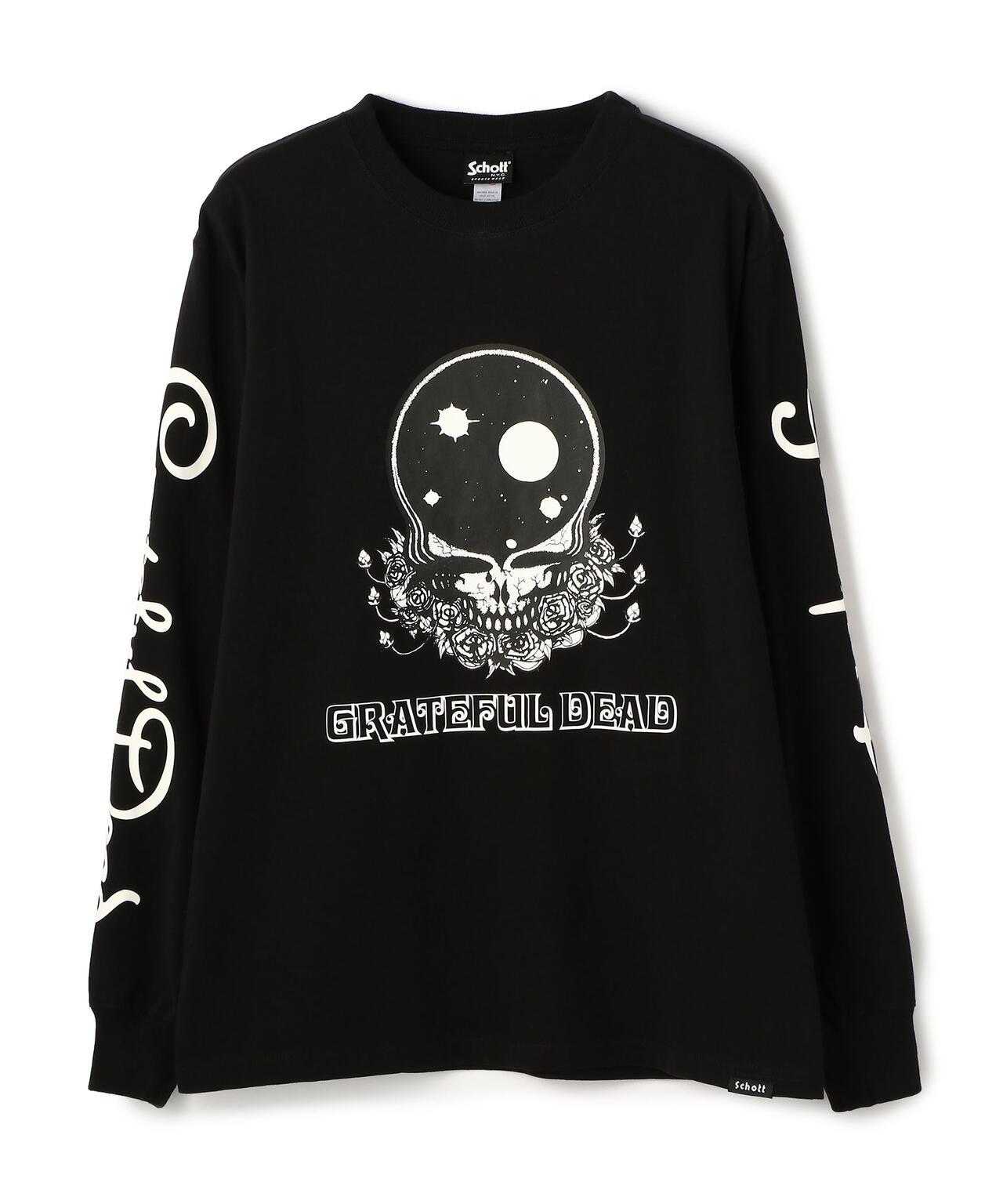 GRATEFUL DEAD×グレイトフルデッド/ LS T-SHIRT 'SPACE YOUR FACE 