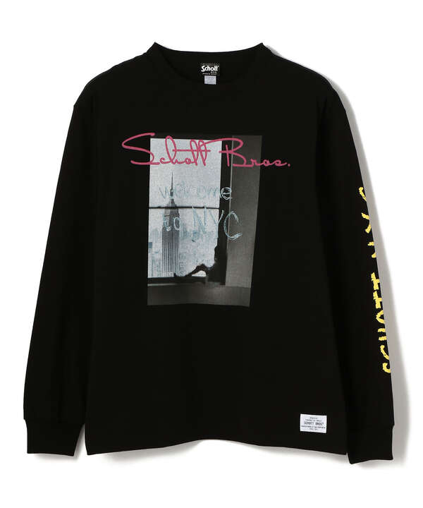 PHOTO LS T-SHIRT WINDOW"/フォトロンT  ウィンドウ"