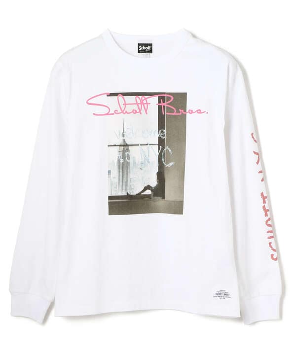 PHOTO LS T-SHIRT WINDOW"/フォトロンT  ウィンドウ"