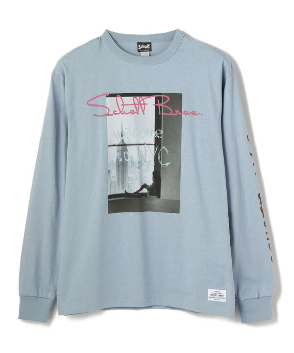 PHOTO LS T-SHIRT WINDOW"/フォトロンT  ウィンドウ"