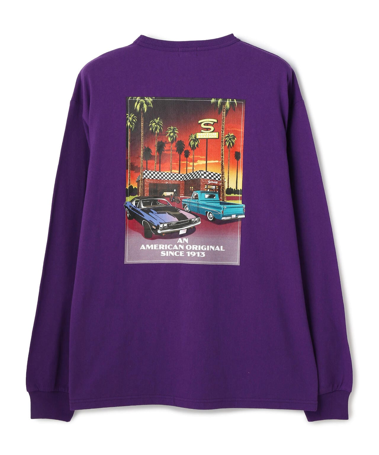 WEB&DEPOT LIMITED】SUNSET LS T-SHIRT/サンセット ロンT | Schott ( ショット ) | US ONLINE  STORE（US オンラインストア）