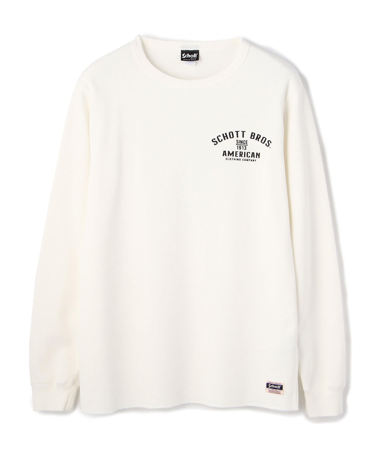 LS OLD GRAPHIC CREWNECK T-SHIRT/オールド グラフィック ヘンリー