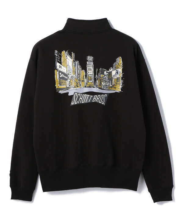 【WEB LIMITED】SNAP SWEAT Schott CITY/スナップスウェット ショット シティ