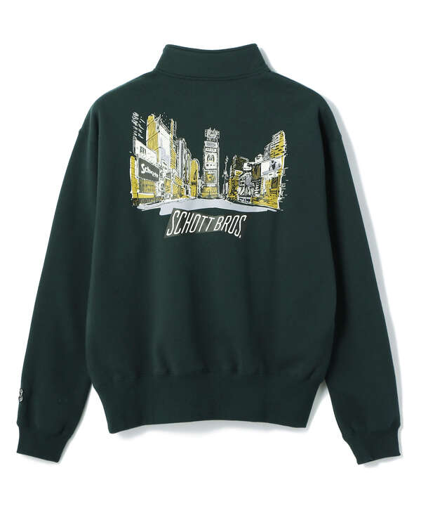 【WEB LIMITED】SNAP SWEAT Schott CITY/スナップスウェット ショット シティ