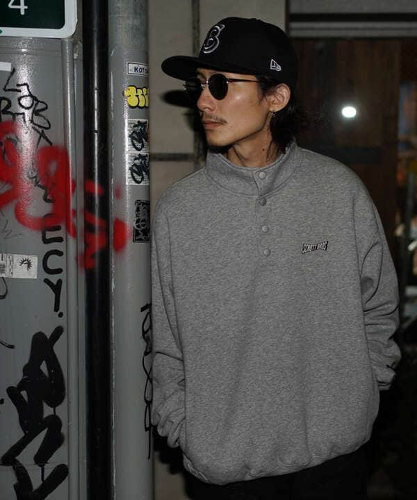 【WEB LIMITED】SNAP SWEAT Schott CITY/スナップスウェット ショット シティ