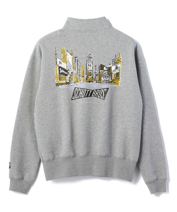 【WEB LIMITED】SNAP SWEAT Schott CITY/スナップスウェット ショット シティ