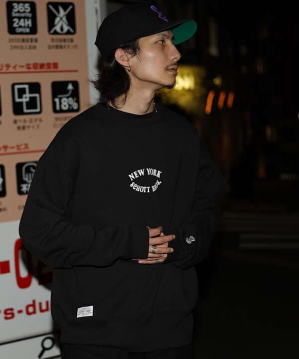 【WEB&DEPOT LIMITED】CREW SWEAT ROOSTER/クルーネックスウェット ロースター