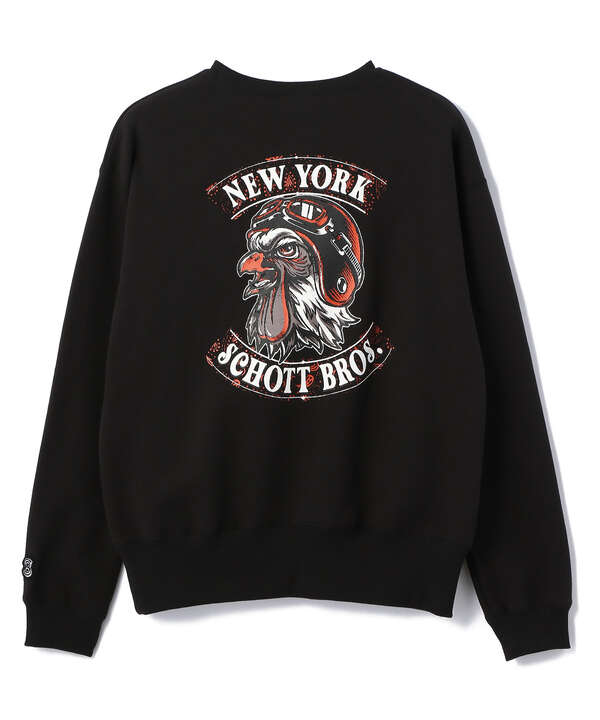 【WEB&DEPOT LIMITED】CREW SWEAT ROOSTER/クルーネックスウェット ロースター