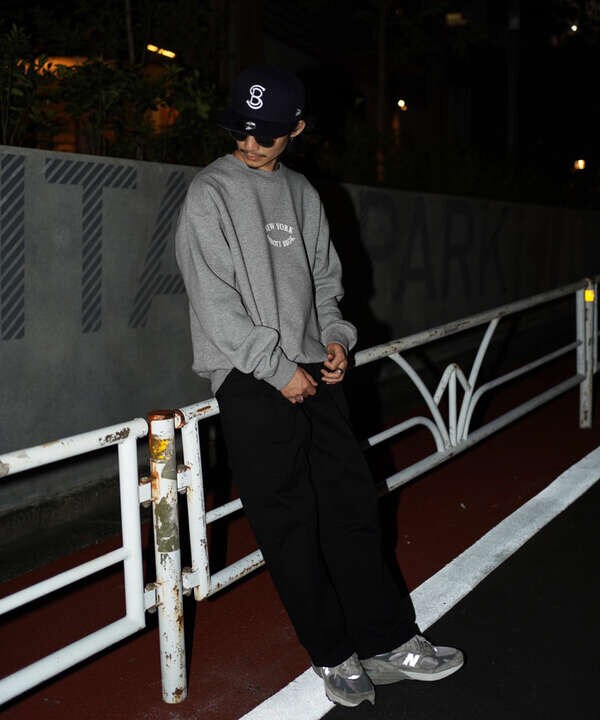 【WEB&DEPOT LIMITED】CREW SWEAT ROOSTER/クルーネックスウェット ロースター