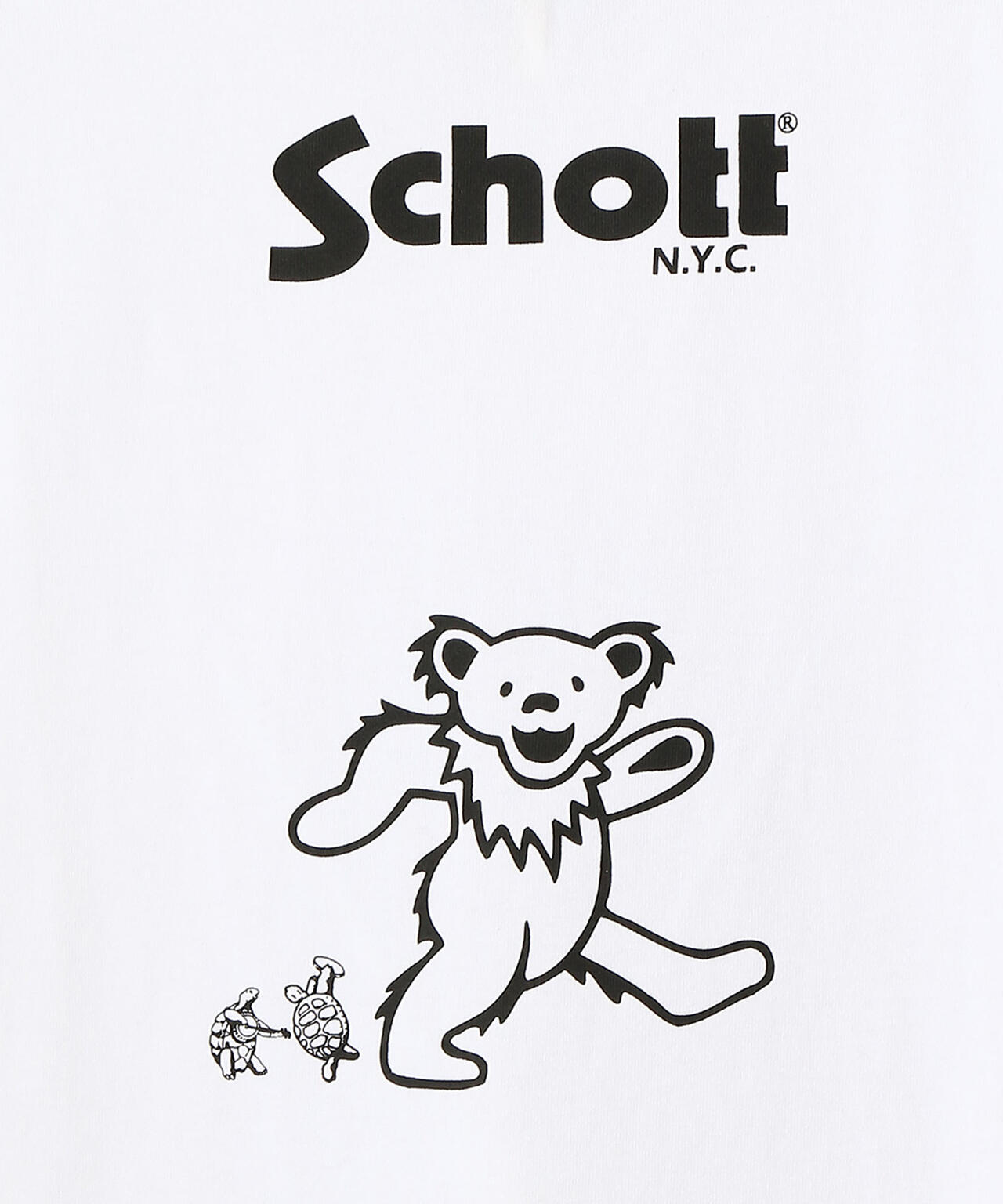 GRATEFUL DEAD T-SHIRT/グレイトフルデッド | Schott ( ショット ) | US ONLINE STORE（US  オンラインストア）