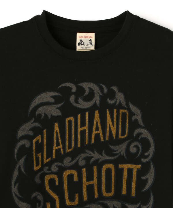 ×GLADHAND/グラッドハンド/CITY OF NEWYORK CREW T-SHIRT/シティ オブ ニューヨーク Tシャツ