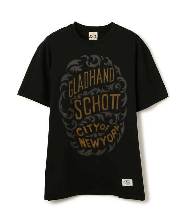 ×GLADHAND/グラッドハンド/CITY OF NEWYORK CREW T-SHIRT/シティ オブ ニューヨーク Tシャツ