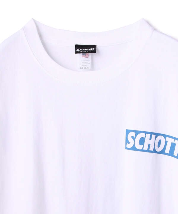 【直営限定】SS T-SHIRT Schott BROS. N.Y.C./ショットブロス ニューヨーク