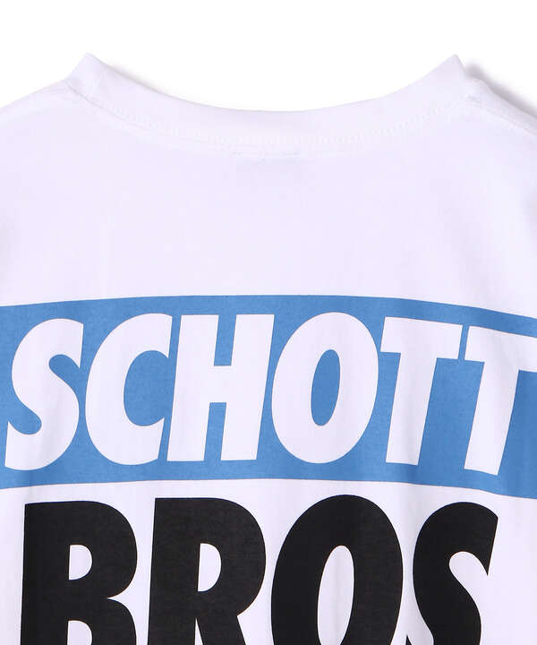 【直営限定】SS T-SHIRT Schott BROS. N.Y.C./ショットブロス ニューヨーク
