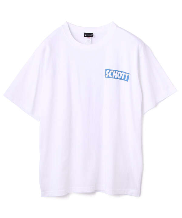 【直営限定】SS T-SHIRT Schott BROS. N.Y.C./ショットブロス ニューヨーク