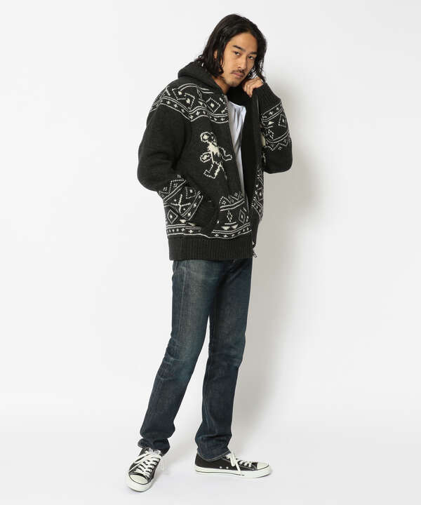 Schott×GRATEFUL DEAD/グレイトフルデッド/ZIP SWEATER/ジップセーター（7821240002） | SCHOTT (  ショット ) | 【公式】通販 MIX.Tokyo