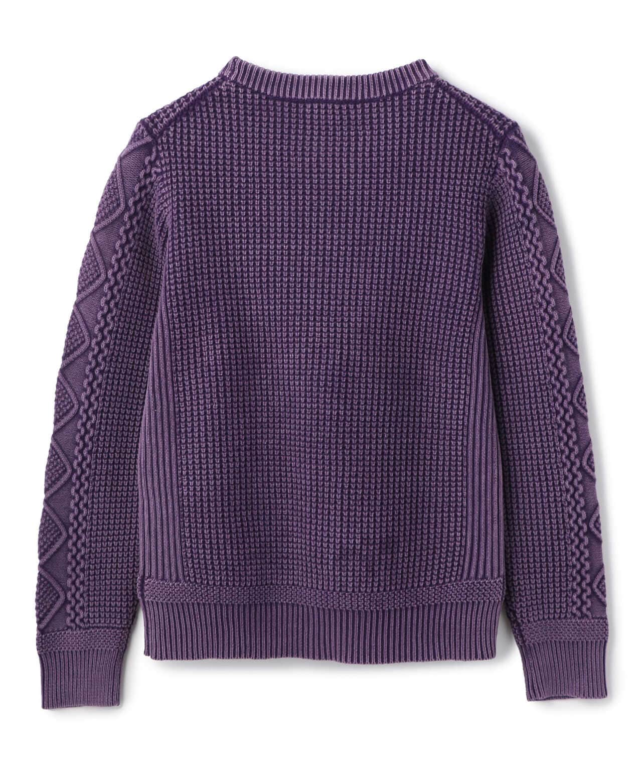 DULL COLOR CREWNECK KNIT/ダルカラー クルーネックニット | Schott ( ショット ) | US ONLINE  STORE（US オンラインストア）