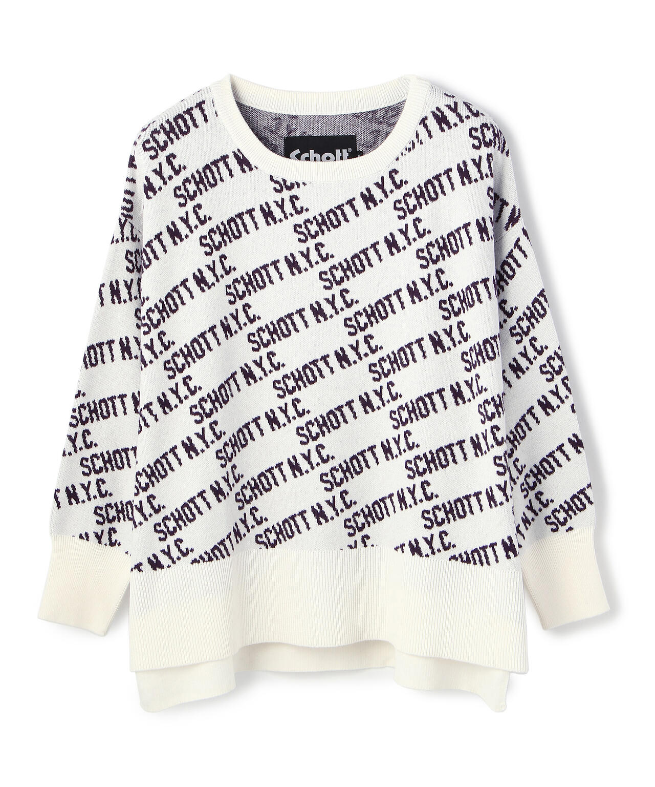 直営限定】LOGO SWEATER/ロゴ セーター | Schott ( ショット ) | US