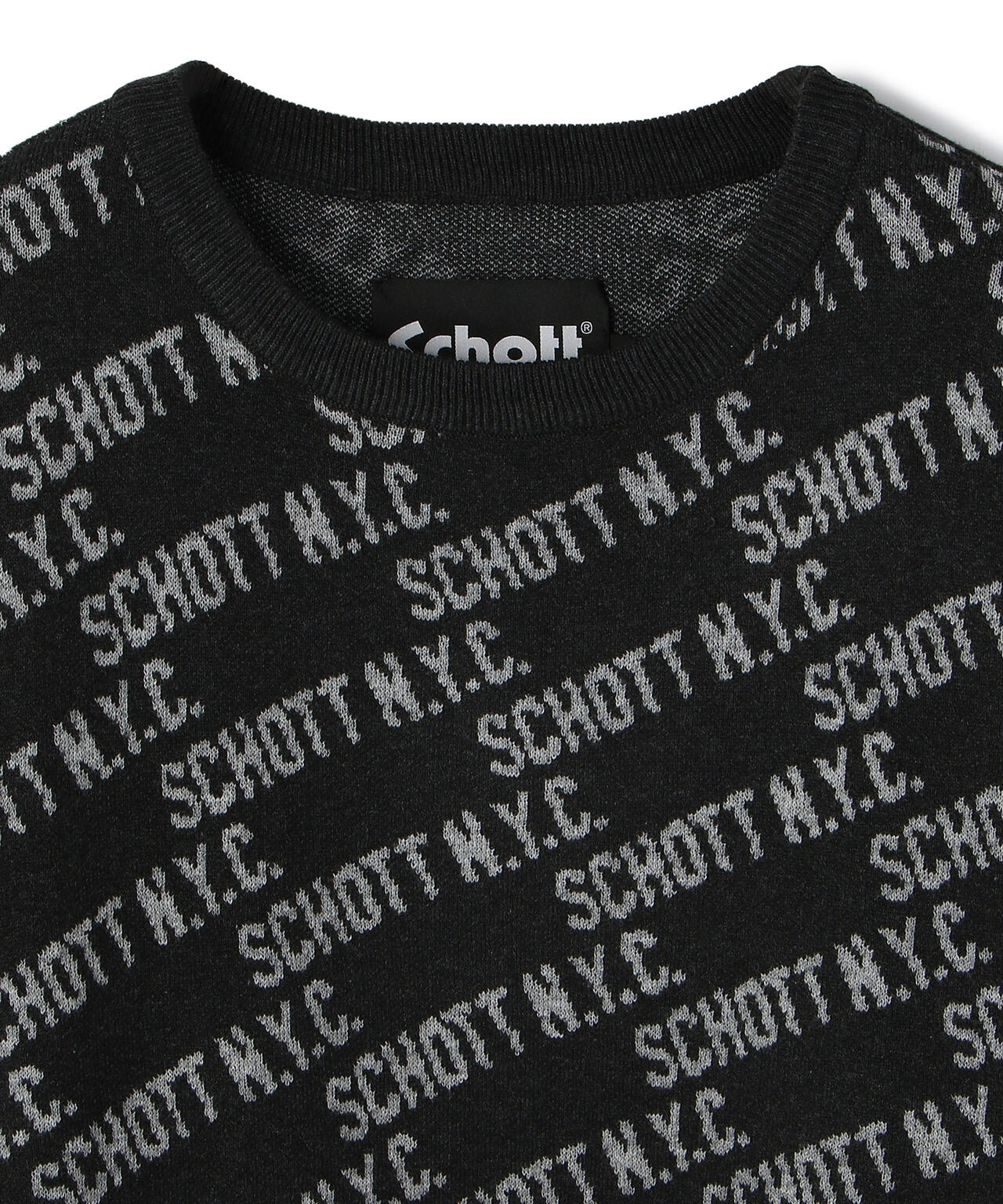 直営限定】LOGO SWEATER/ロゴ セーター | Schott ( ショット ) | US