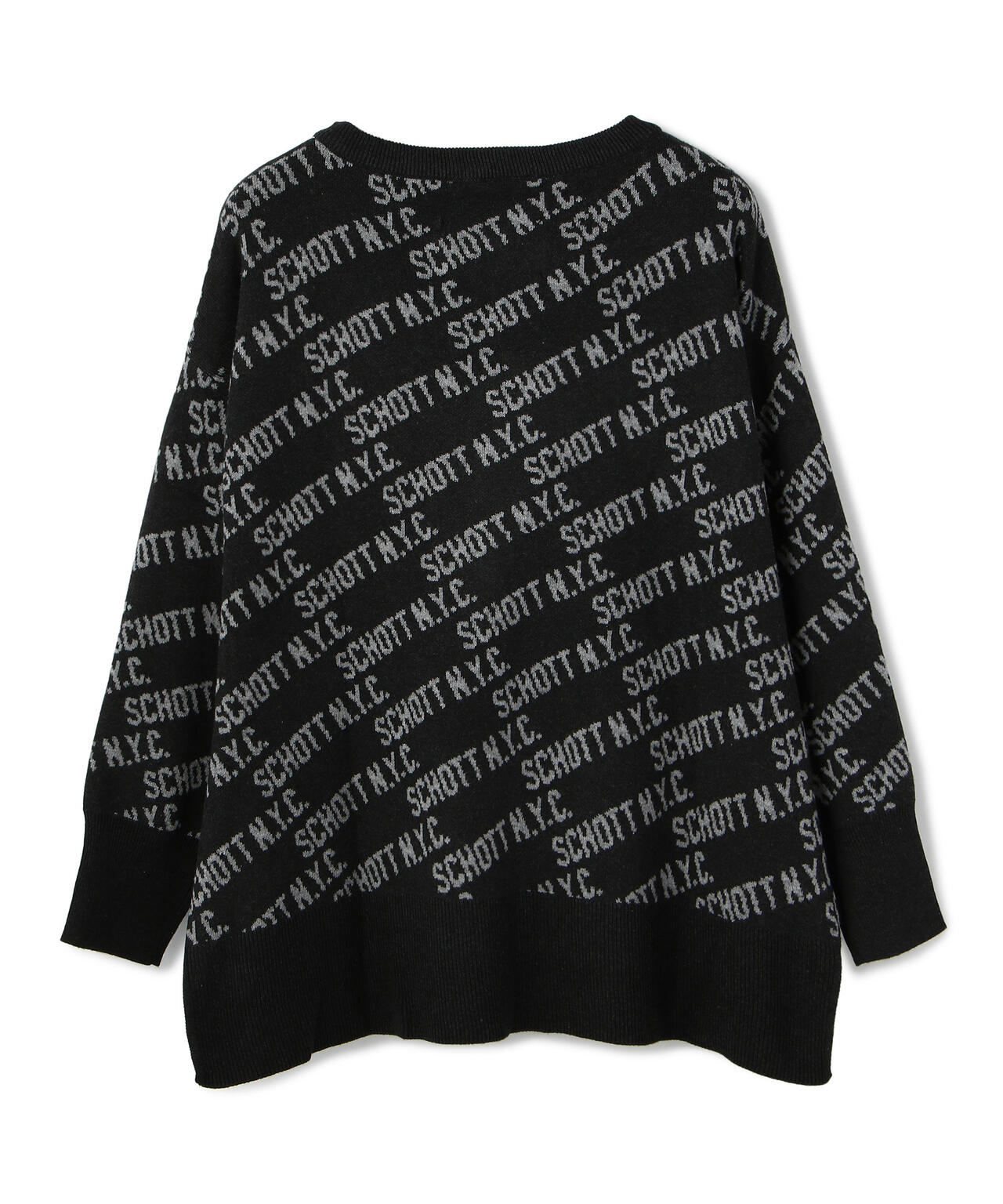 直営限定】LOGO SWEATER/ロゴ セーター | Schott ( ショット ) | US