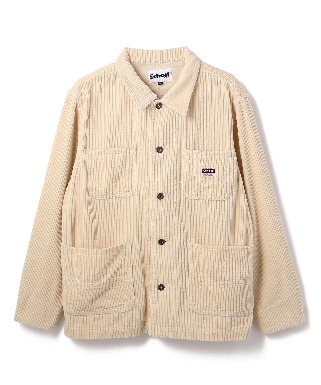 CORDUROY COVERALL/コーデュロイ カーバーオール | Schott ( ショット