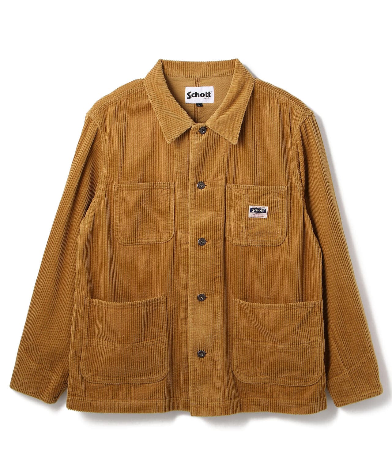 CORDUROY COVERALL/コーデュロイ カーバーオール | Schott ( ショット