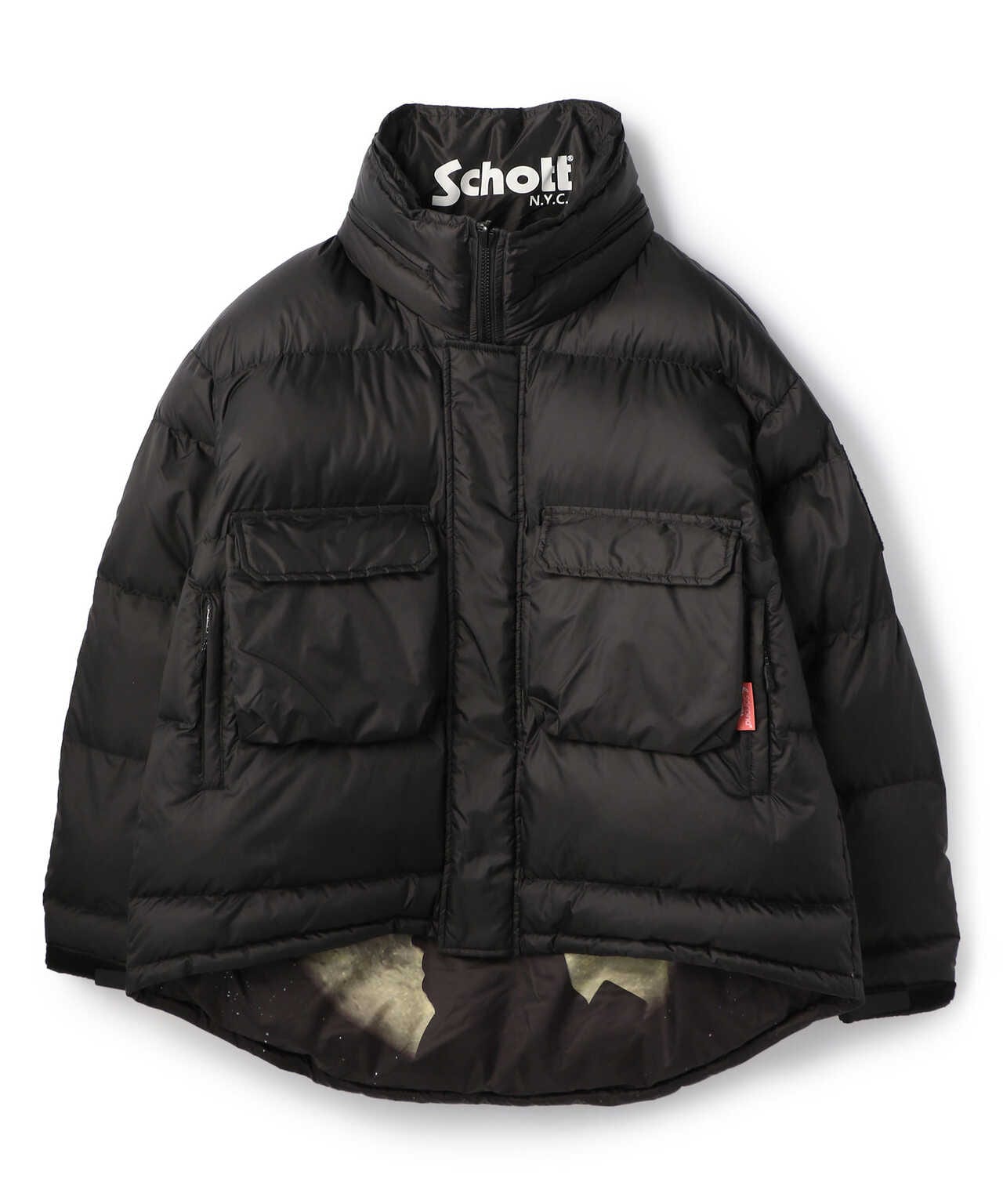 MASSIVE POCKET REVERSIBLE JACKET/マッシブ ポケット リバーシブル ジャケット | Schott ( ショット ) |  US ONLINE STORE（US オンラインストア）