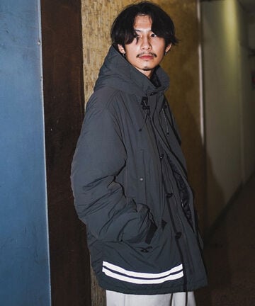 【WEB&DEPOT LIMITED】PUFFER BLOUSON/パファー ブルゾン