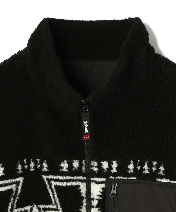 【WEB&DEPOT LIMITED】NATIVE BOA FLEECE JACKET/ネイティブ ボアフリース ジャケット