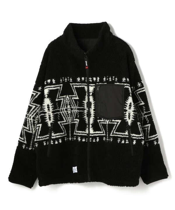 【WEB&DEPOT LIMITED】NATIVE BOA FLEECE JACKET/ネイティブ ボアフリース ジャケット