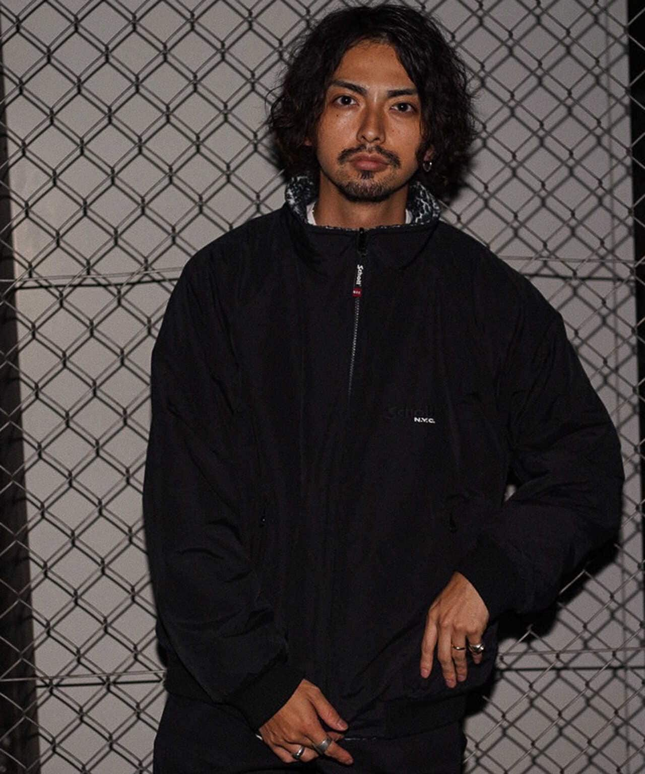 WEB&DEPOT LIMITED】REVERSIBLE WARM UP JKT/リバーシブル ウォーム