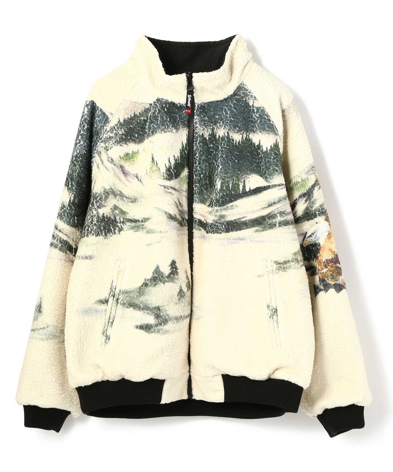 WEB&DEPOT LIMITED】REVERSIBLE WARM UP JKT/リバーシブル ウォーム