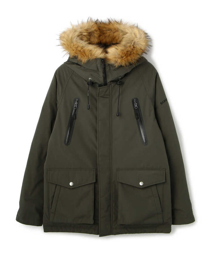 SNORKEL DOWN PARKA/シュノーケル ダウンパーカー | Schott