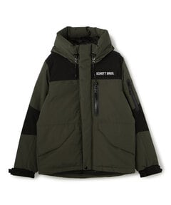 Schott/ショット/2TONE DOWN JACKET/2トーン ダウンジャケット