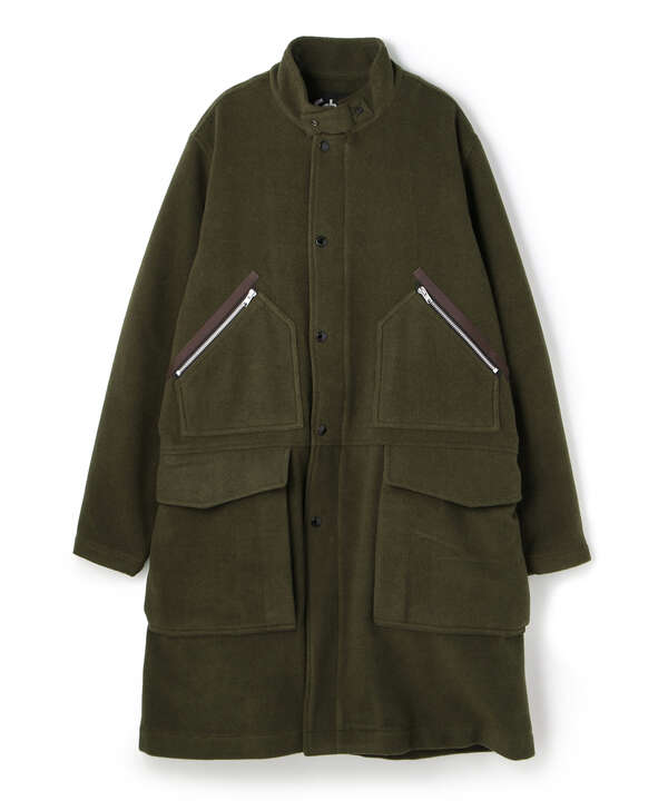 WOOL MILITARY COAT/ウールミリタリーコート