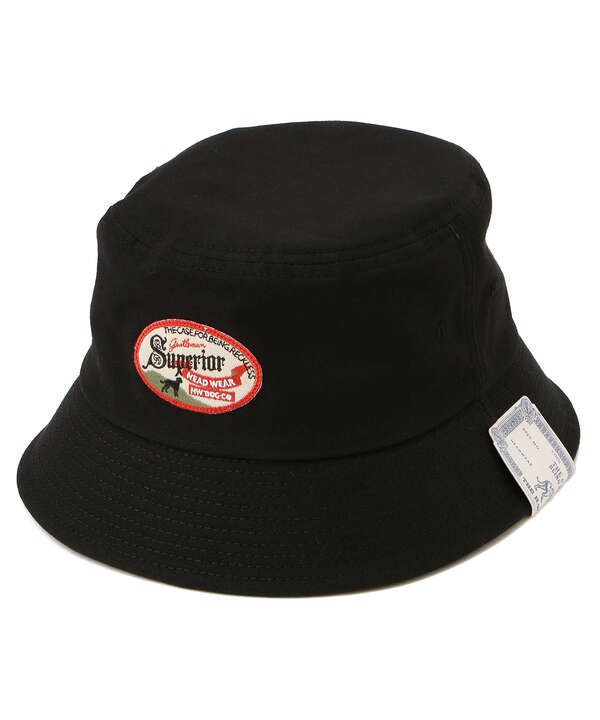 HW DOG＆CO./OC BUCKET HAT