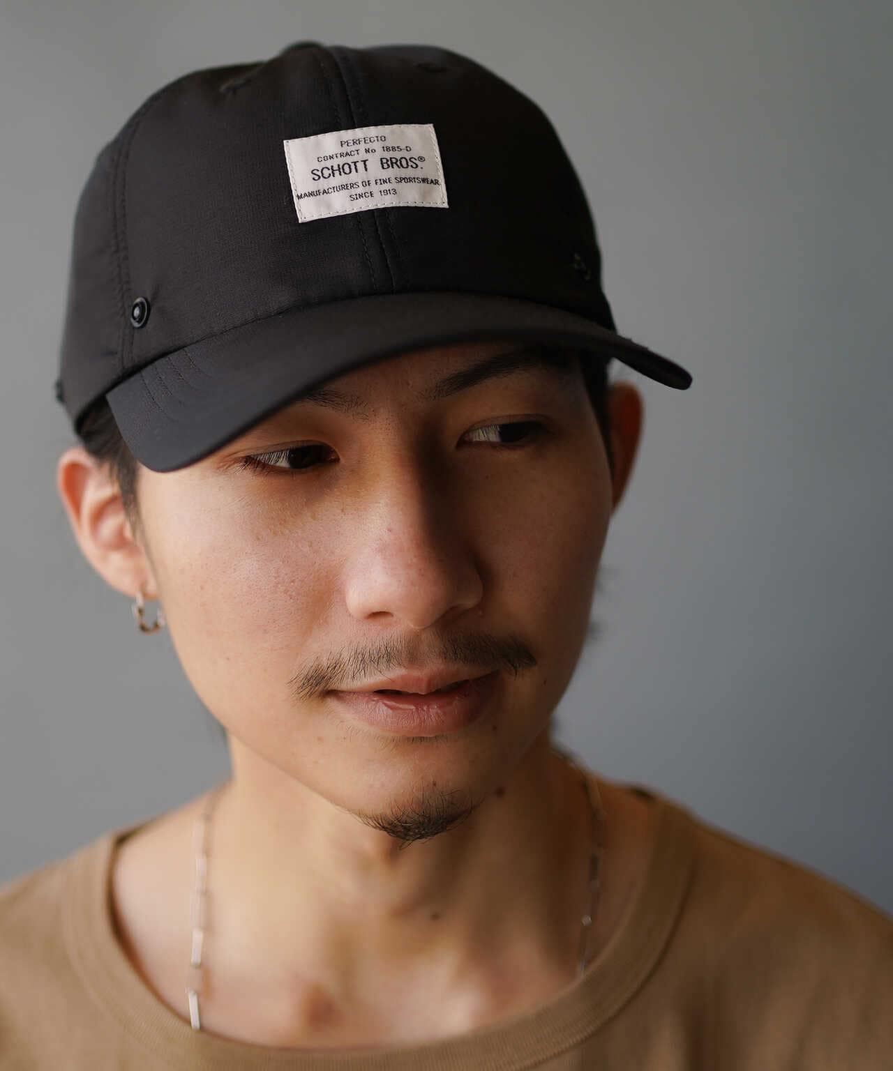 SUNSHADE 6PANEL CAP/サンシェード 6パネル キャップ | Schott 