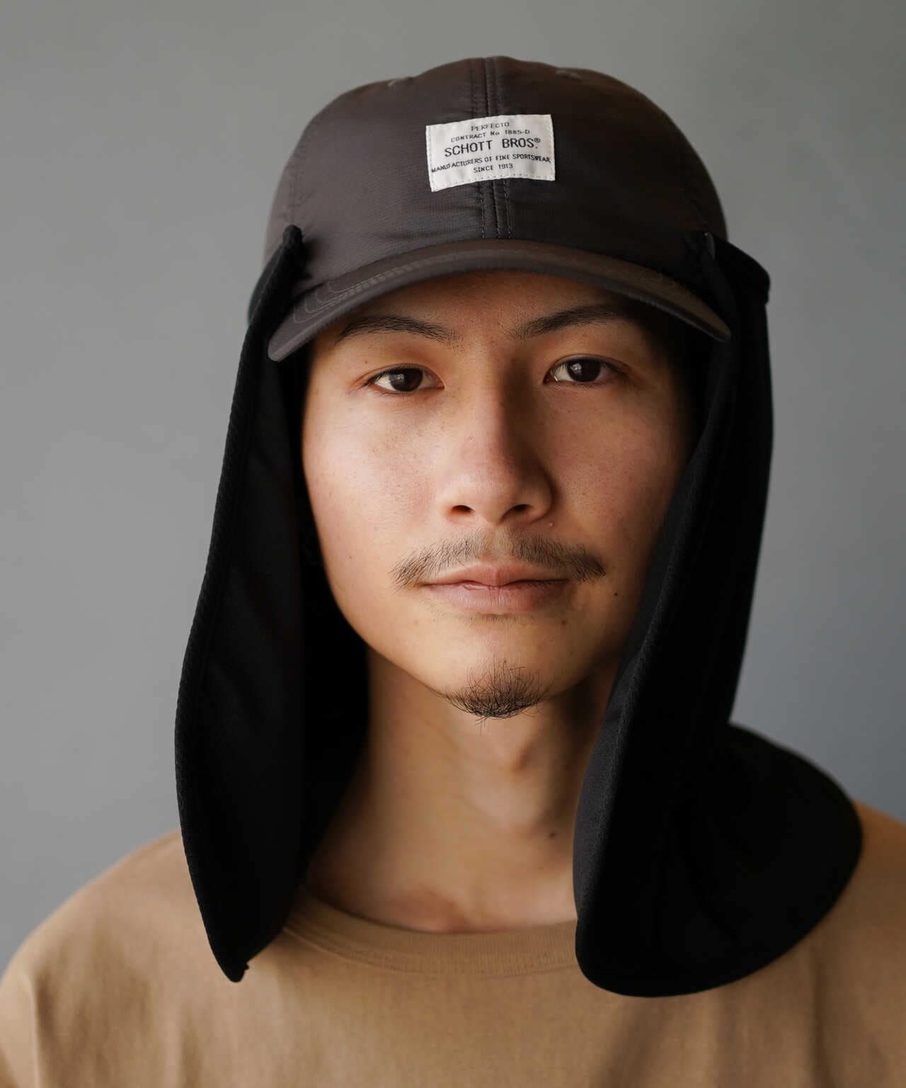 SUNSHADE 6PANEL CAP/サンシェード 6パネル キャップ | Schott