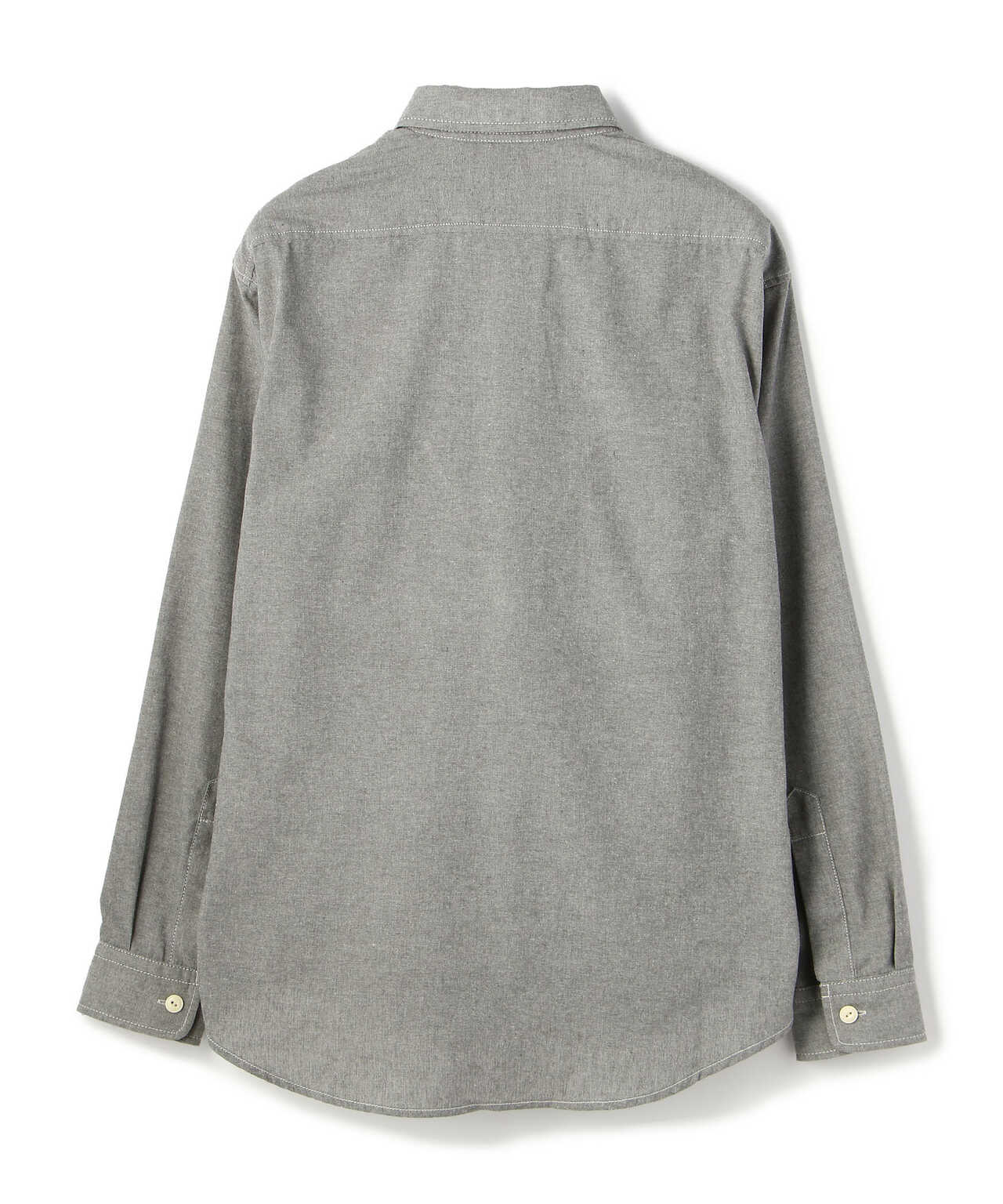 CHAMBRAY LS WORK SHIRT/シャンブレー ワークシャツ