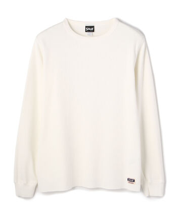 LS HONEYCOMB CREWNECK T-SHIRT/ハニカム クルーネック Tシャツ