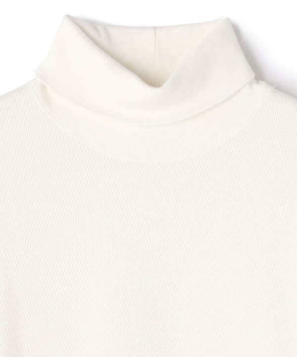 LS HONEYCOMB TURTLENECK T-SHIRT/ハニカム タートルネックTシャツ