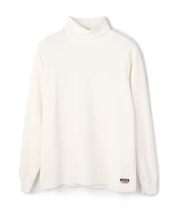 LS HONEYCOMB TURTLENECK T-SHIRT/ハニカム タートルネックTシャツ