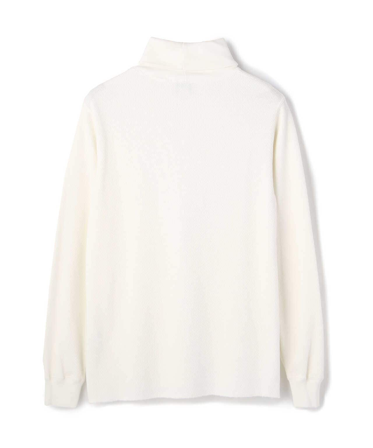 LS HONEYCOMB TURTLENECK T-SHIRT/ハニカム タートルネックTシャツ