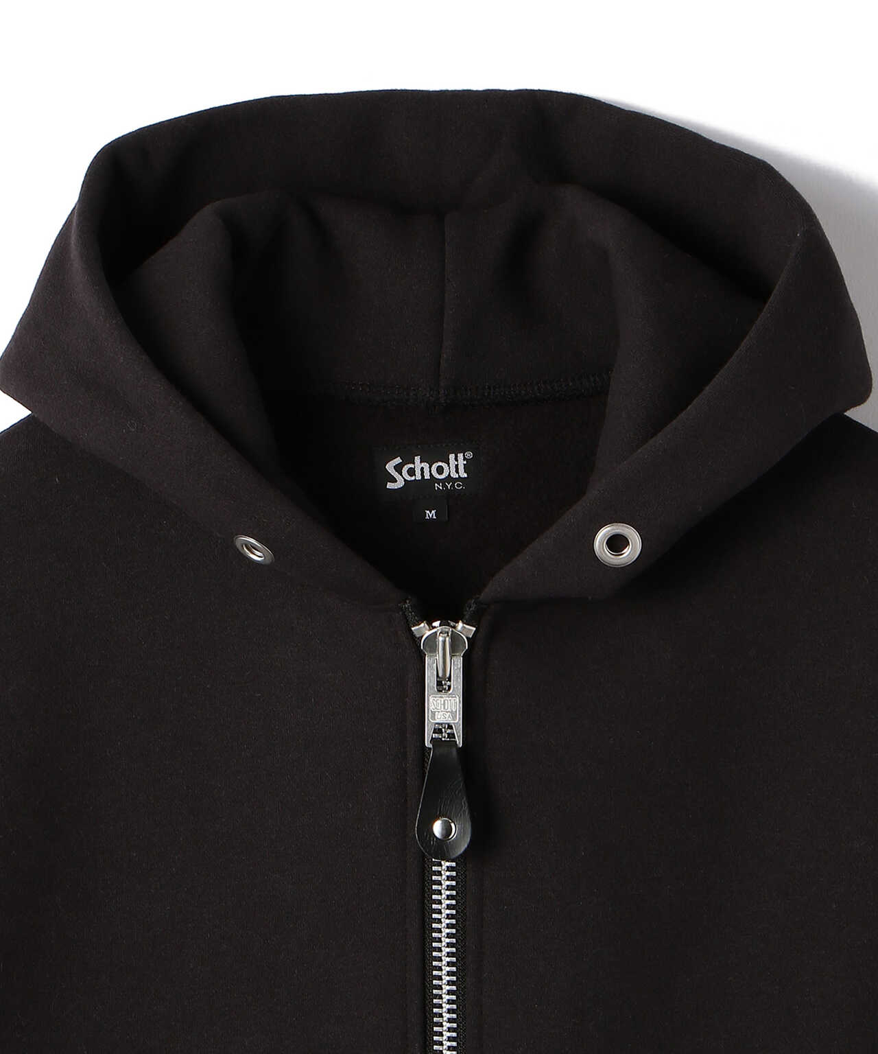 ZIP HOODIE PLAIN/ジップフーディー プレーン | Schott ( ショット