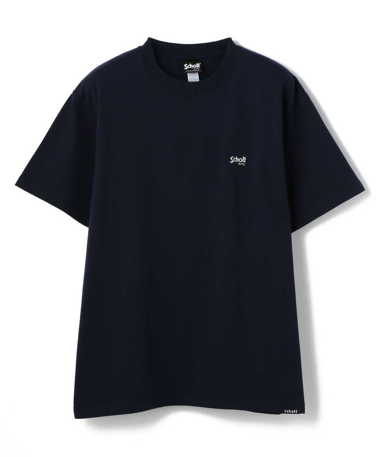 ONE POINT T-SHIRT/ワンポイント Tシャツ | Schott ( ショット ) | US ONLINE STORE（US  オンラインストア）