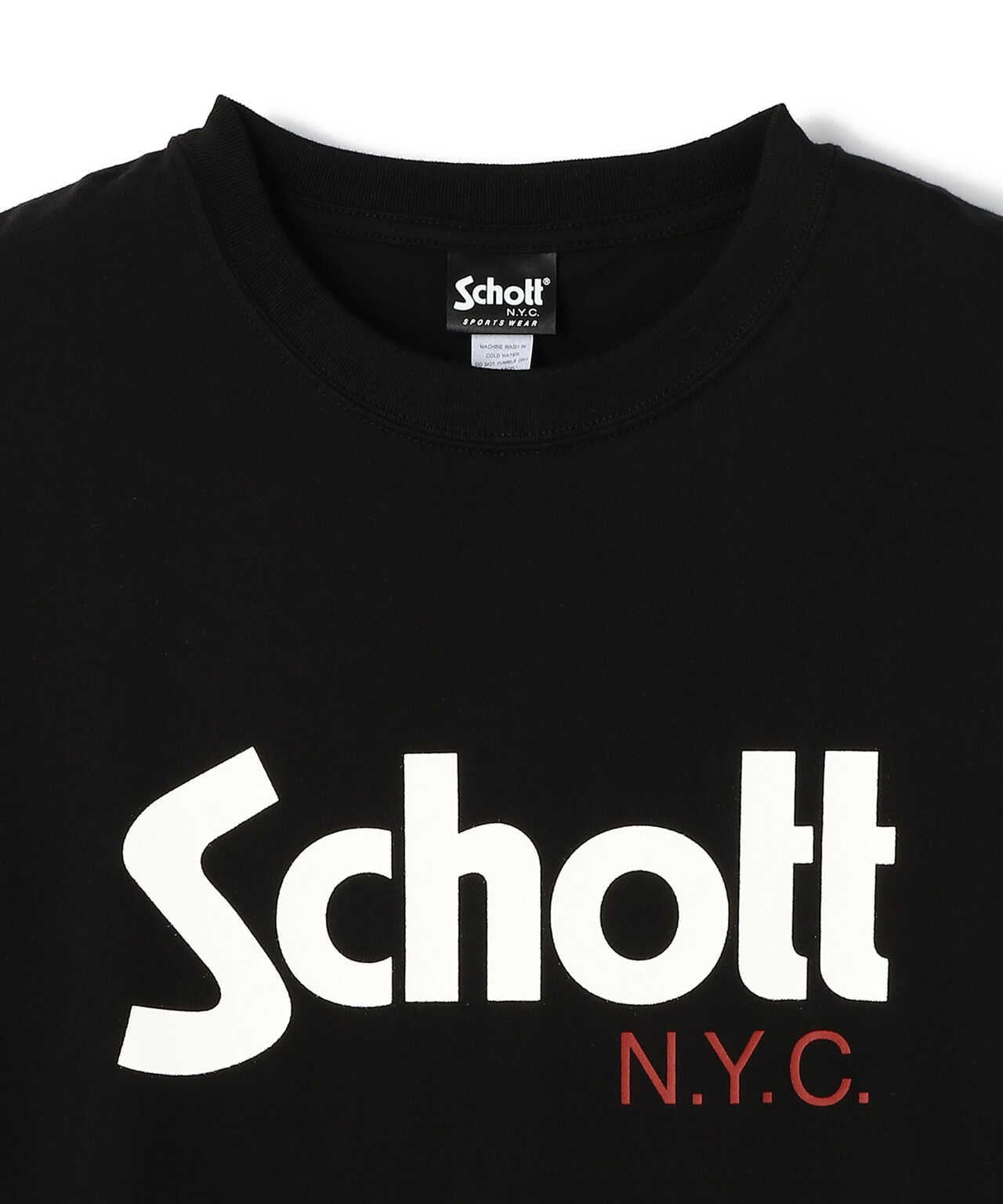 Schott/ショット/BASIC LOGO T-SHIRT/ベーシックロゴ Tシャツ | Schott