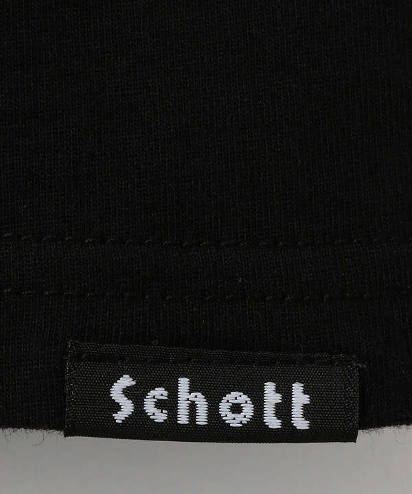 Schott/ショット/BASIC LOGO T-SHIRT/ベーシックロゴ Tシャツ