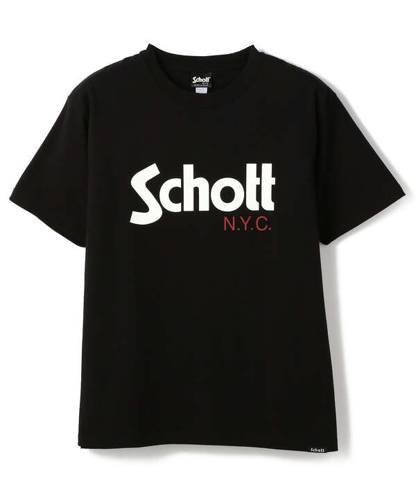 Schott/ショット/BASIC LOGO T-SHIRT/ベーシックロゴ Tシャツ