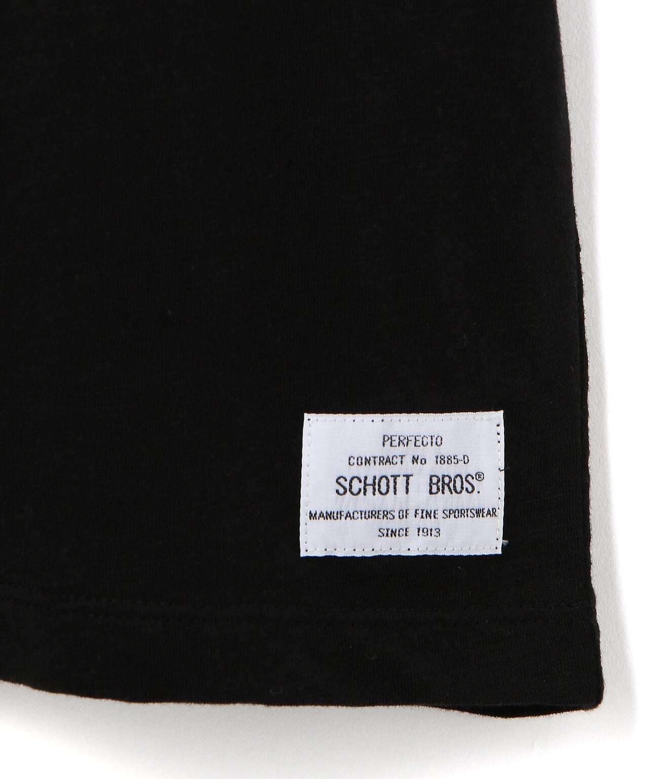 直営店限定】SS HENLEY NECK T-SHIRT/ヘンリーネック Tシャツ | Schott 