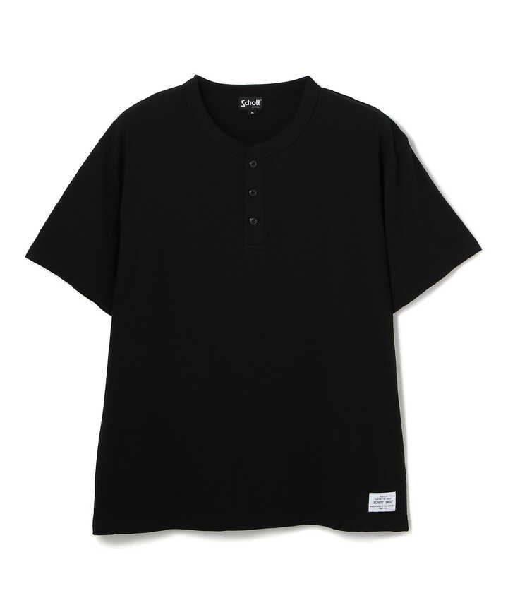 【直営店限定】SS HENLEY NECK T-SHIRT/ヘンリーネック T ...